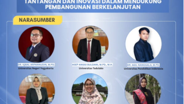 KBK PKN PGSD Kampus UPI Cibiru Laksanakan Seminar Nasional Pendidikan Pancasila
